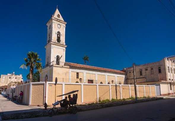 Iglesia de Caibarién, Cuba