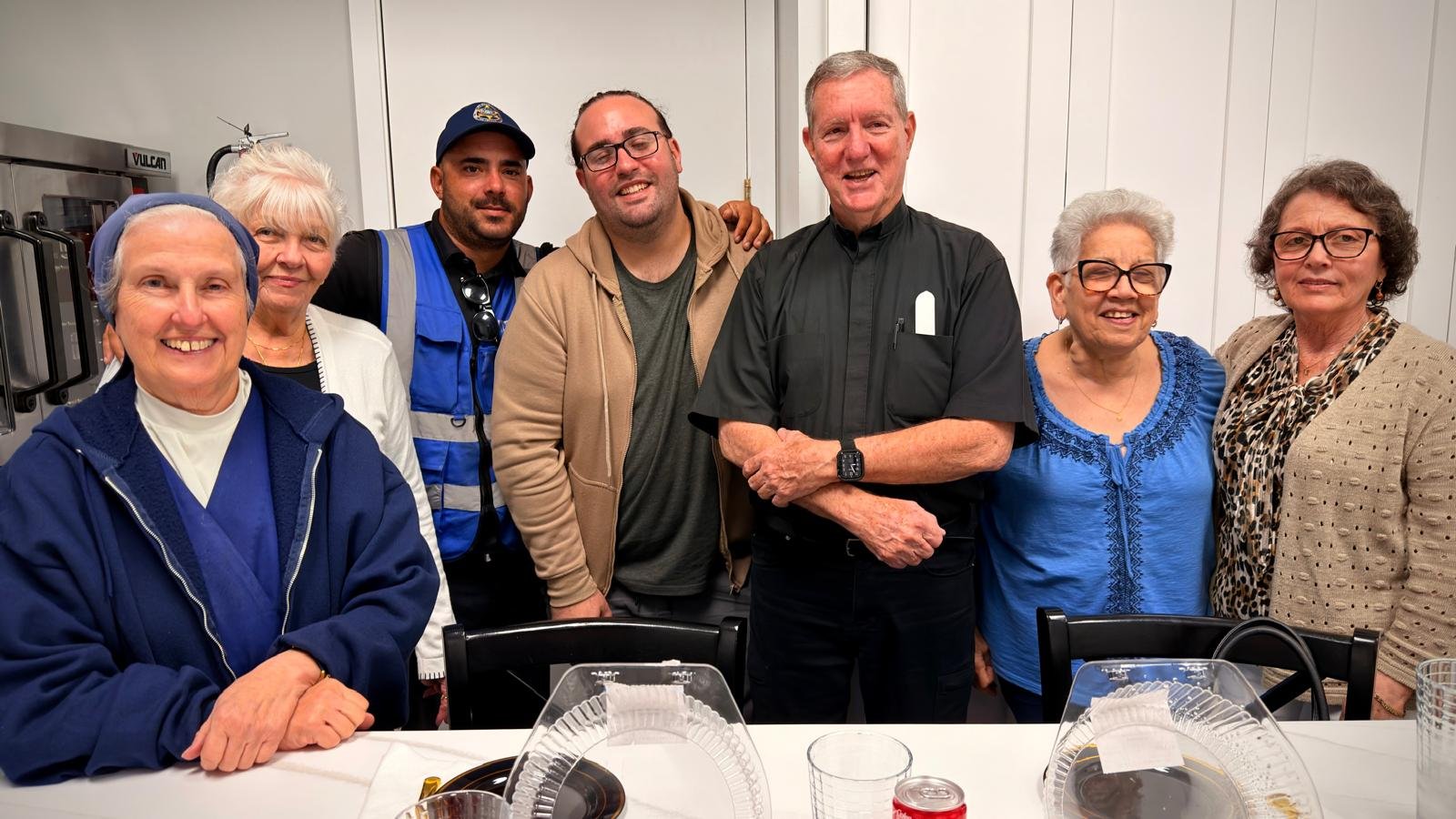 La alegría del encuentro