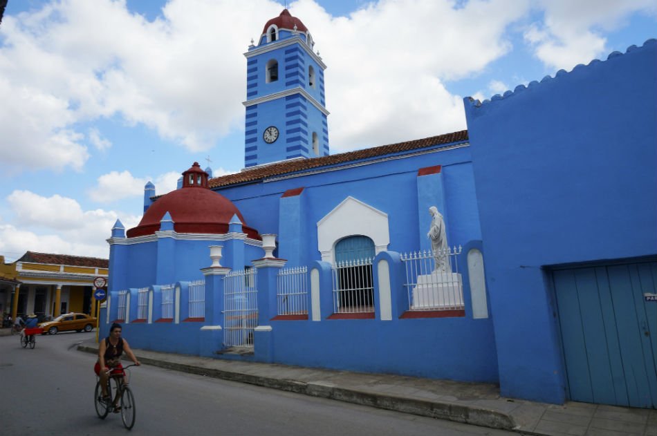 Parroquia Mayor de Sancti Spíritus, Cuba